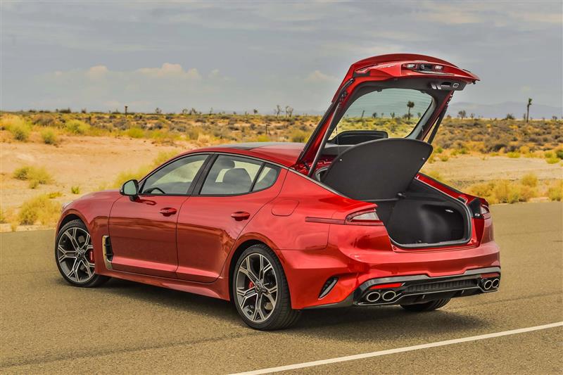 2021 Kia Stinger