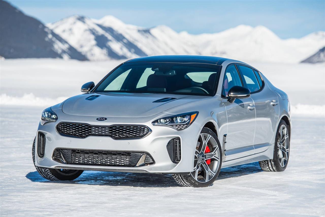 2021 Kia Stinger