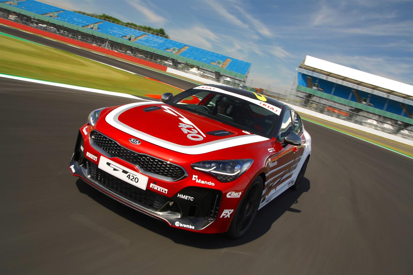 2019 Kia Stinger GT420