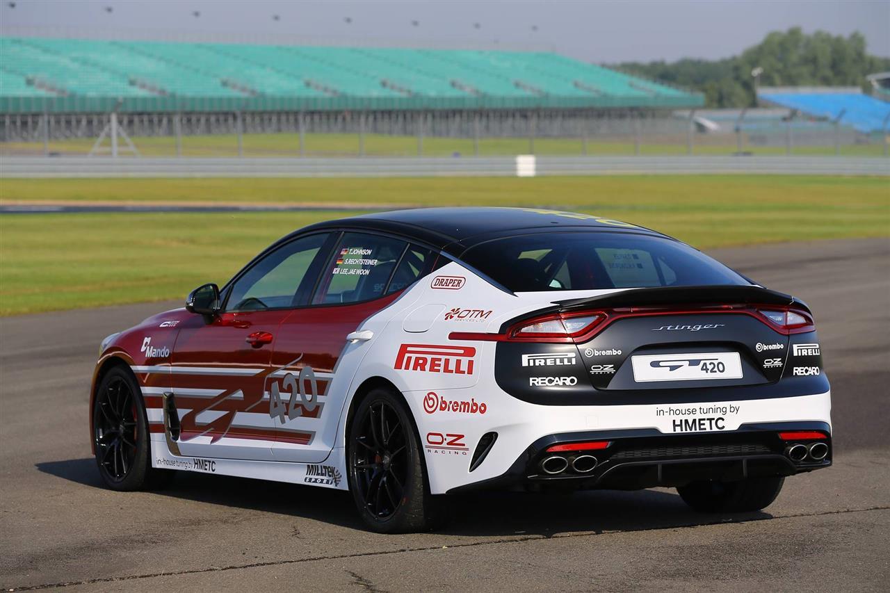 2019 Kia Stinger GT420