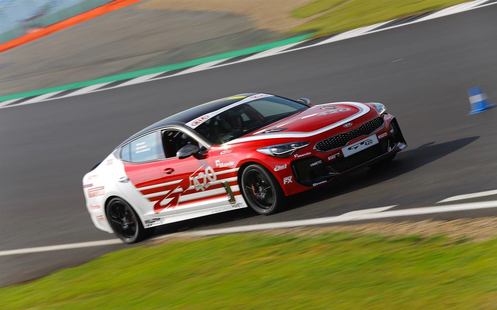 2019 Kia Stinger GT420