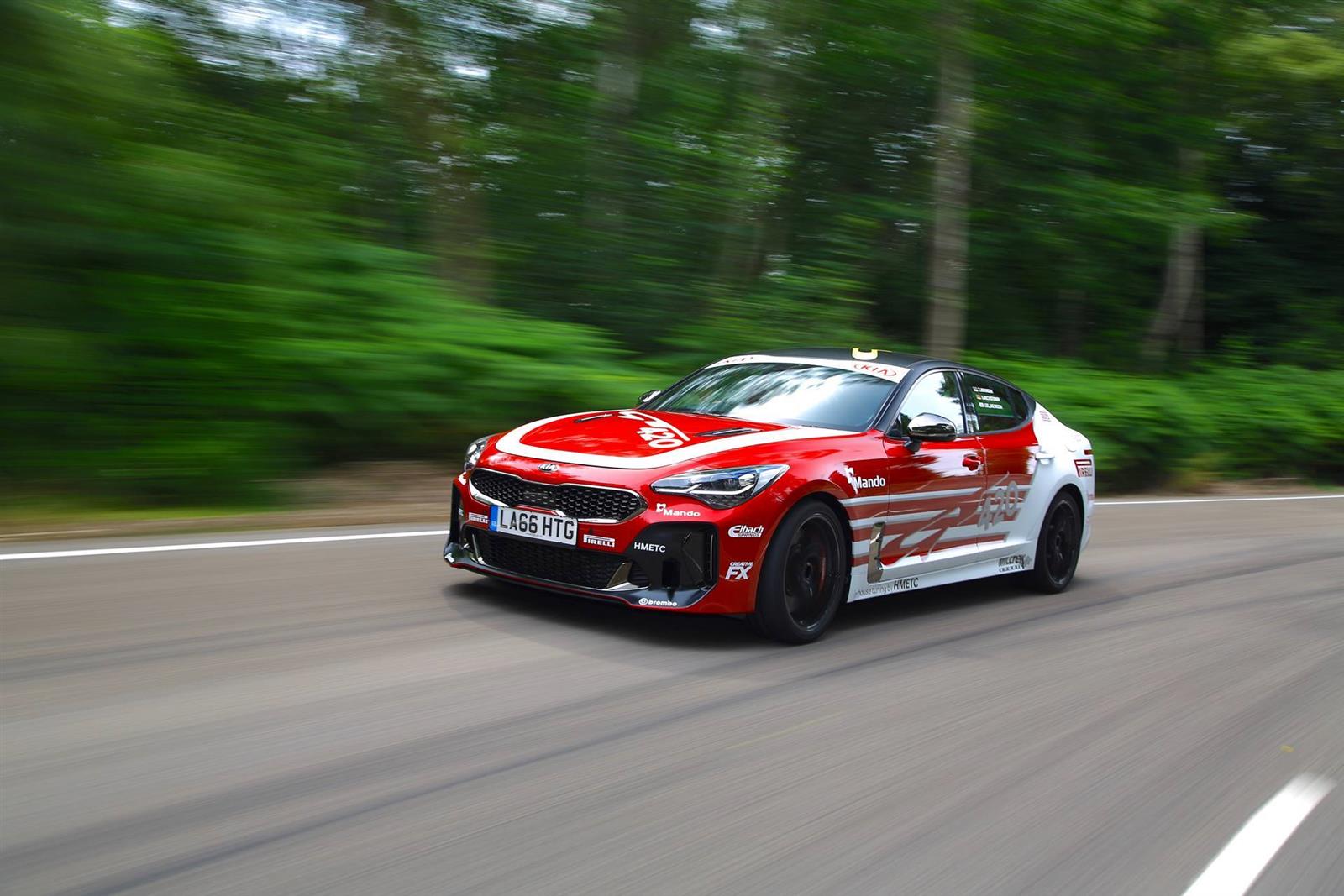 2019 Kia Stinger GT420