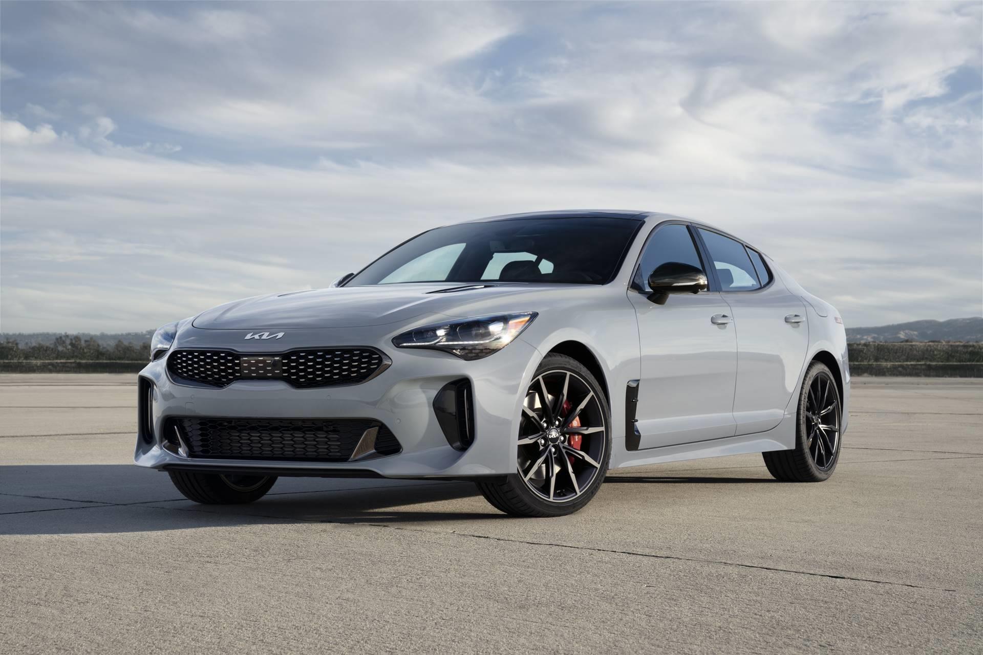 2022 Kia Stinger Scorpion Special Edition Wallpaper and Image Gallery
