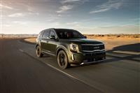 Kia Telluride Monthly Vehicle Sales