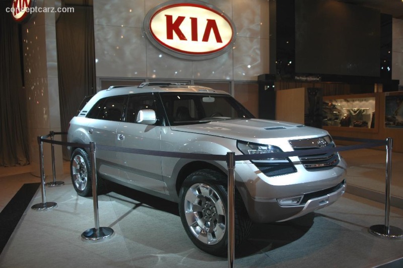 2006 Kia KCD-II Concept