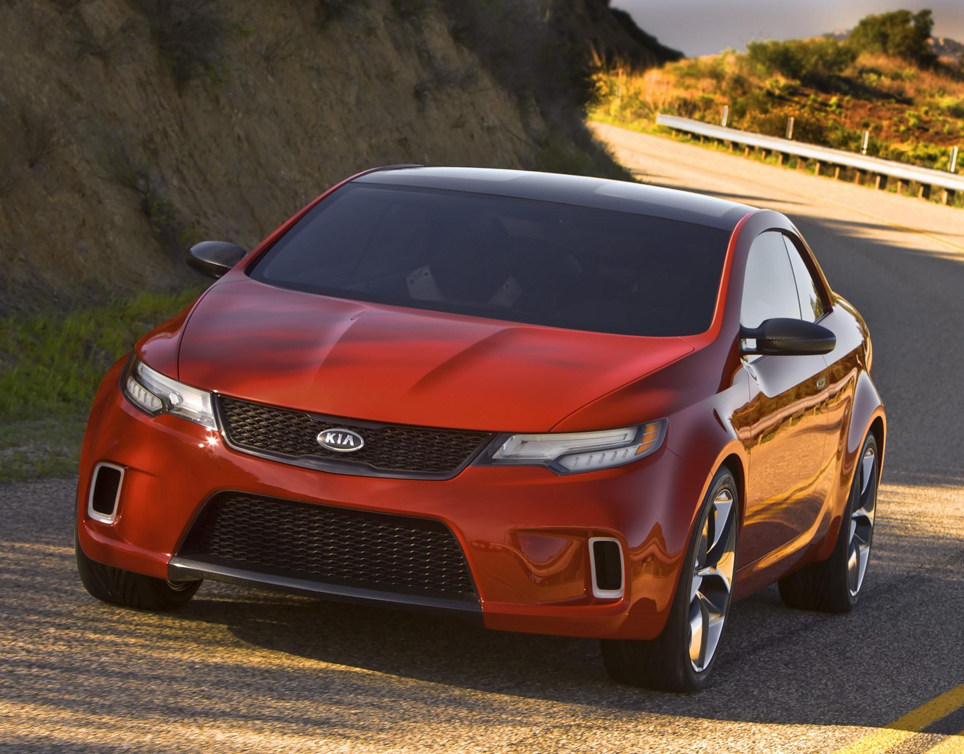 2008 Kia KOUP Concept