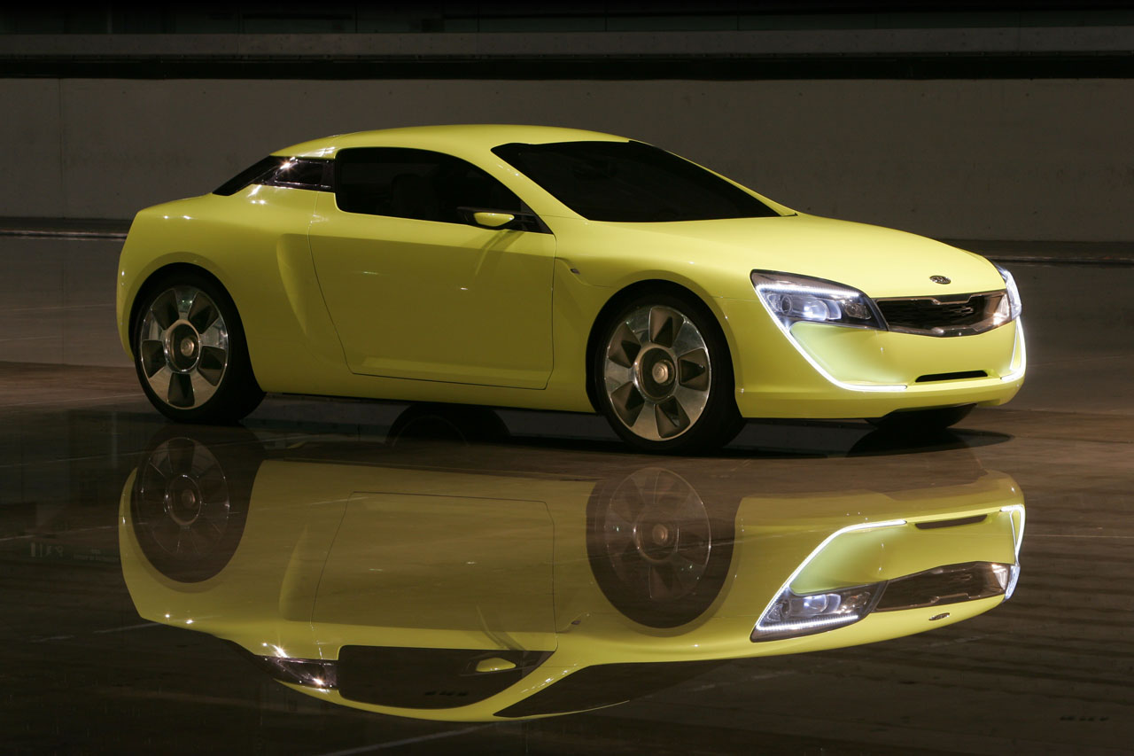 2008 Kia Kee Coupe Concept News and Information, Research, and History