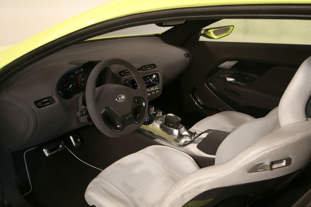 2008 Kia Kee Coupe Concept