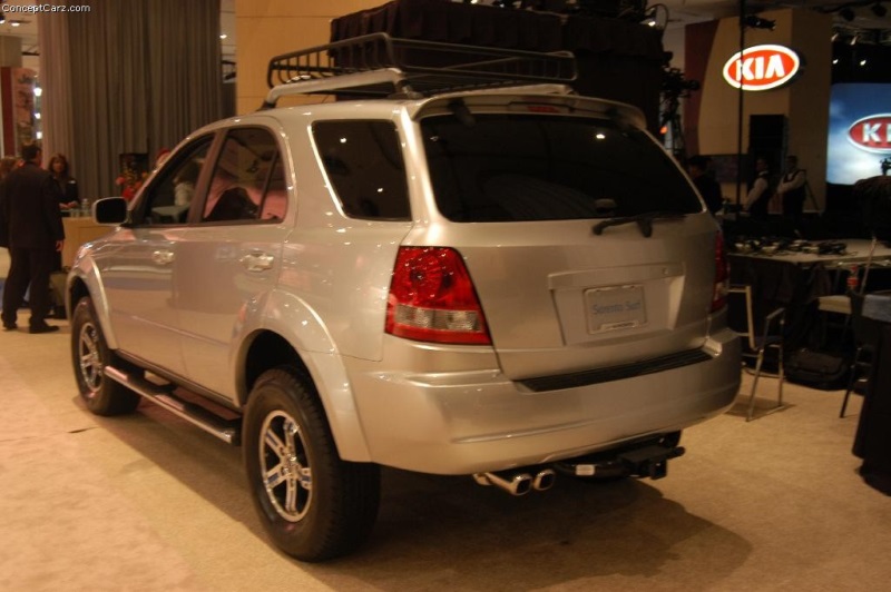 2003 Kia Sorento