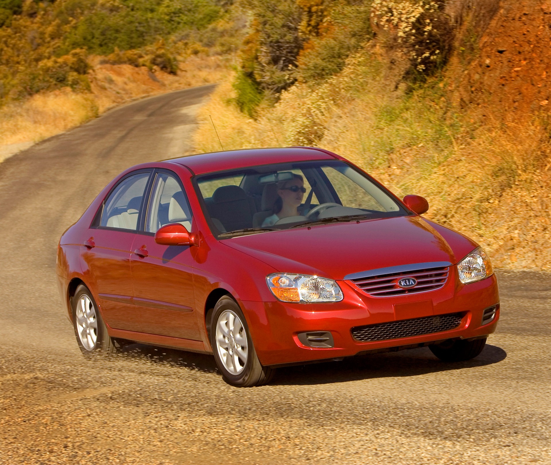 2007 Kia Spectra