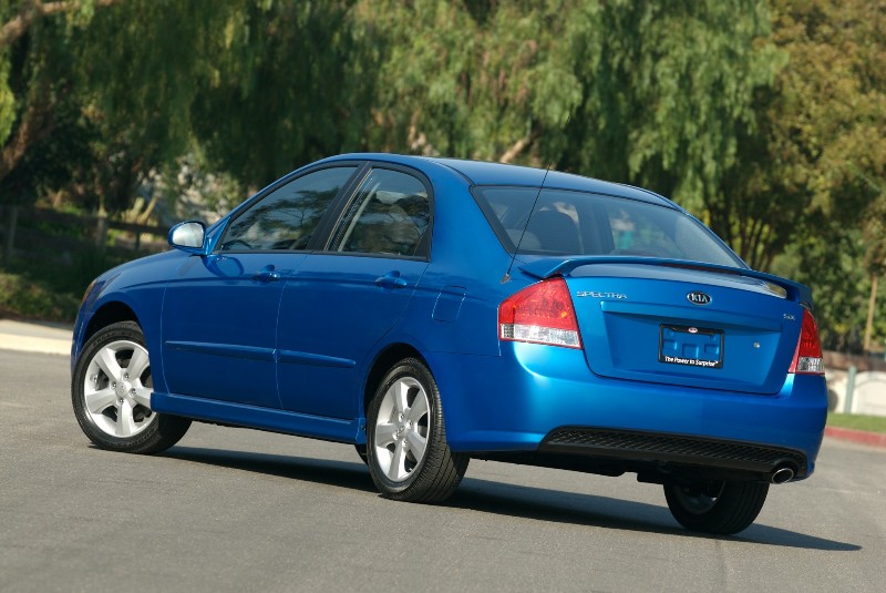 2007 Kia Spectra