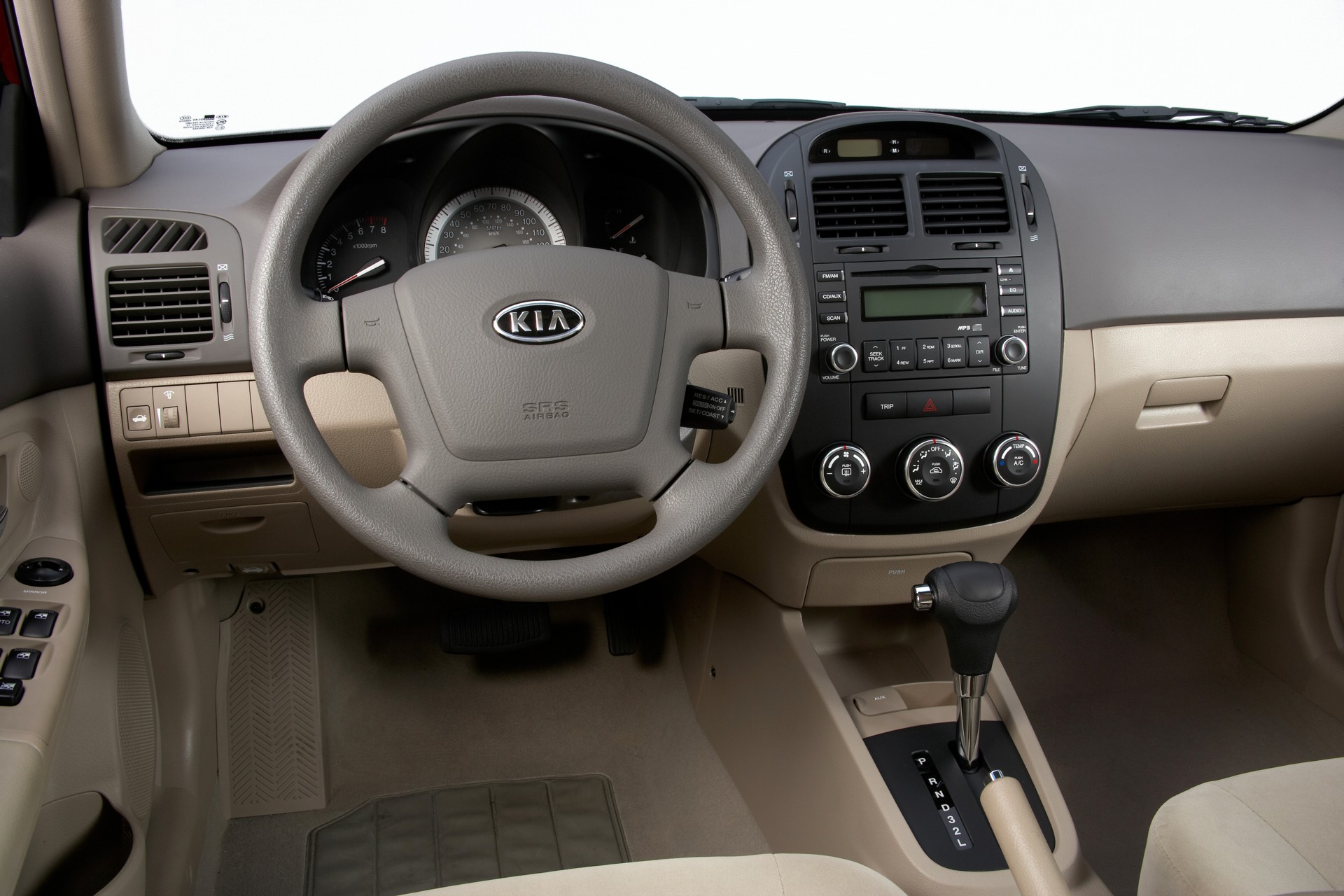 2007 Kia Spectra