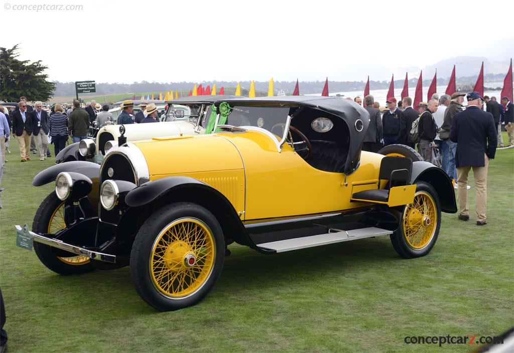 1921 Kissel Model 6-45