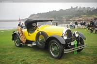 1924 Kissel Model 55.  Chassis number 4323