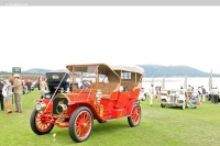 1909 Knox Model O.  Chassis number CA972059