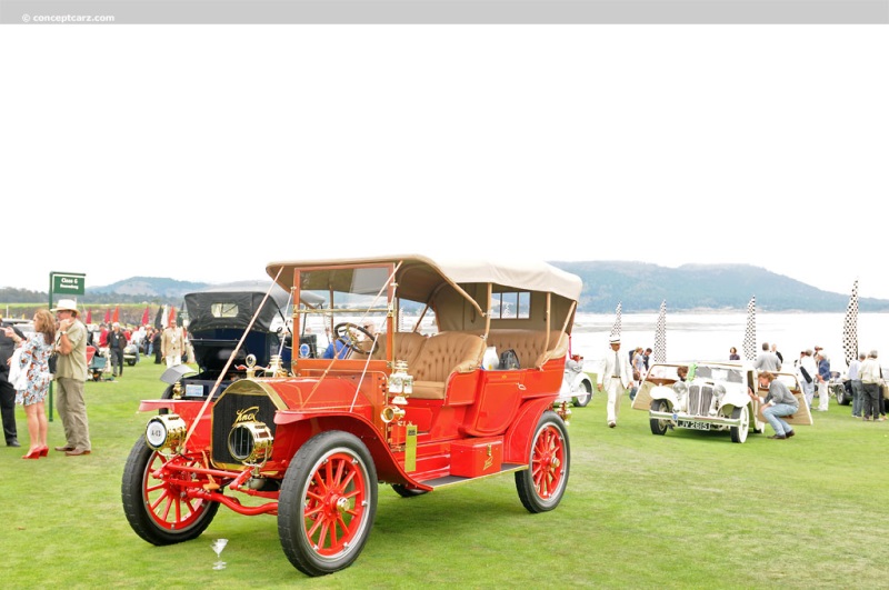 1909 Knox Model O