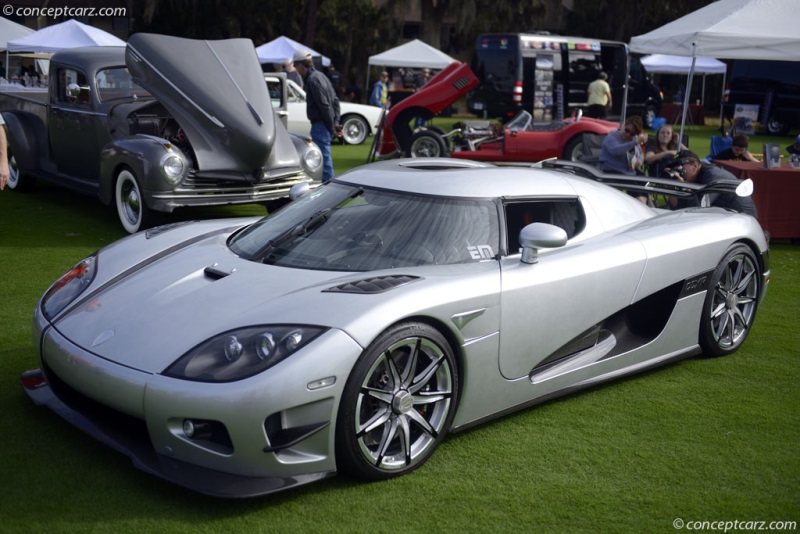 2010 Koenigsegg CCXR Trevita