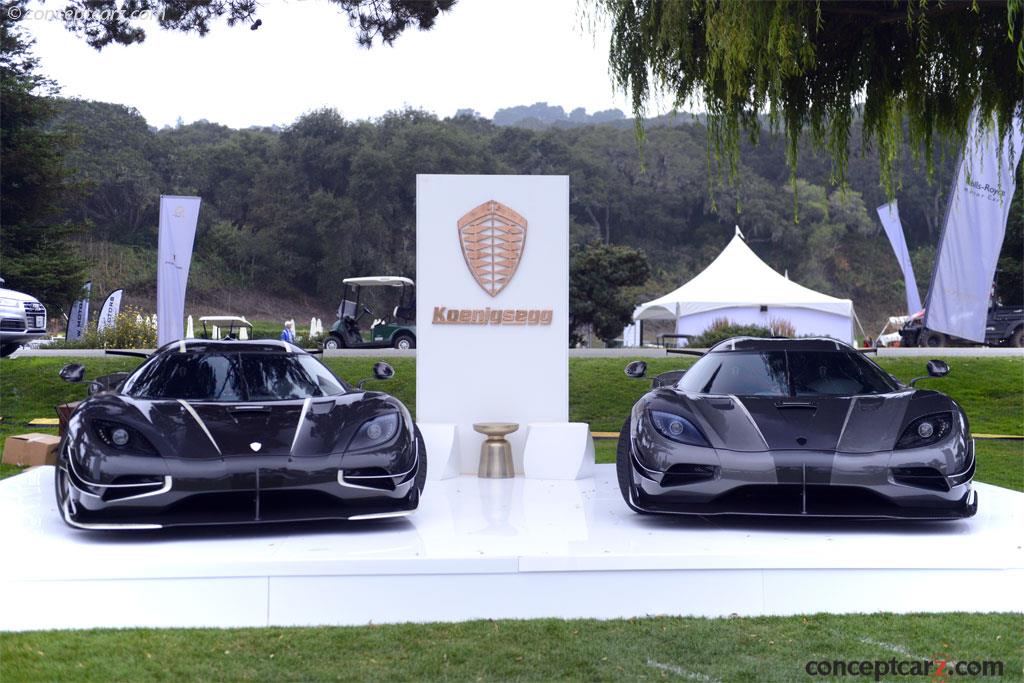 2018 Koenigsegg Agera FE
