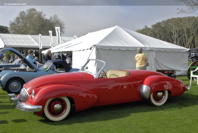 1947 Kurtis Omohundro Comet Custom