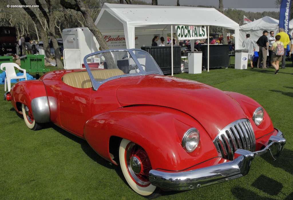 1947 Kurtis Omohundro Comet Custom