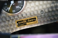 1948 Kurtis Kraft KK2000.  Chassis number KK2000/318