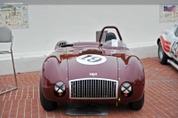 1955 Kurtis 500SX.  Chassis number SX-001