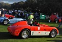 1955 Kurtis 500SX.  Chassis number 3