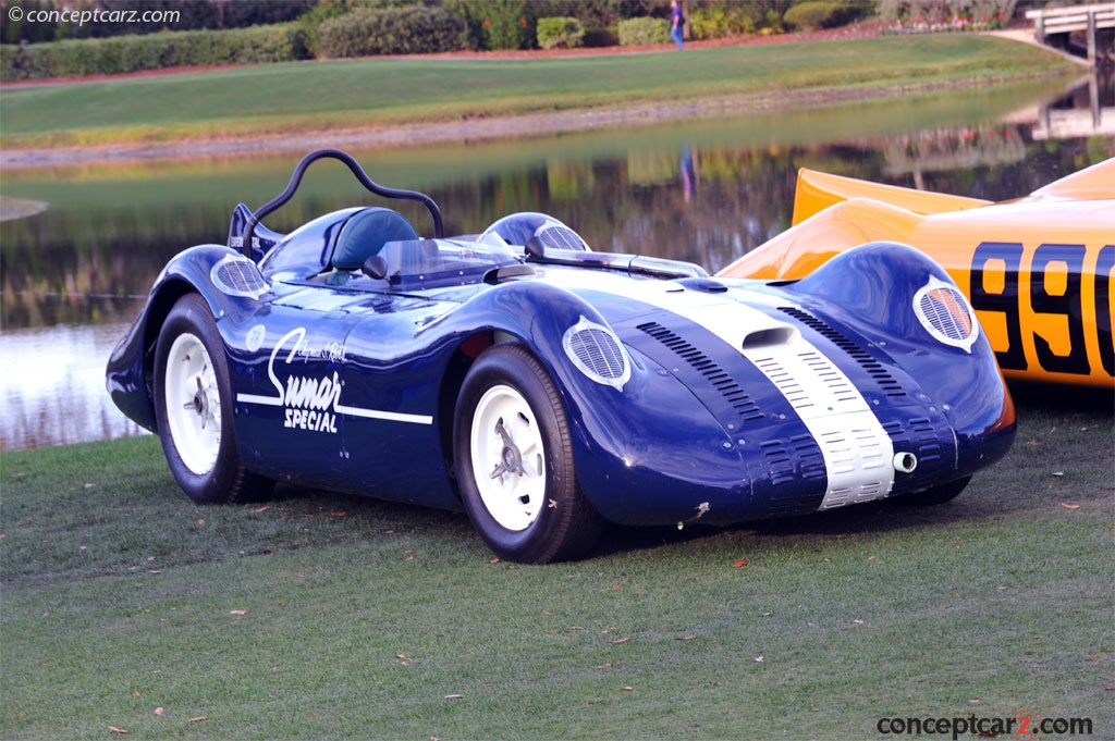 1954 Kurtis Custom Indy Streamliner