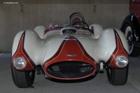 1962 Kurtis Aguila Racer.  Chassis number 62-S1