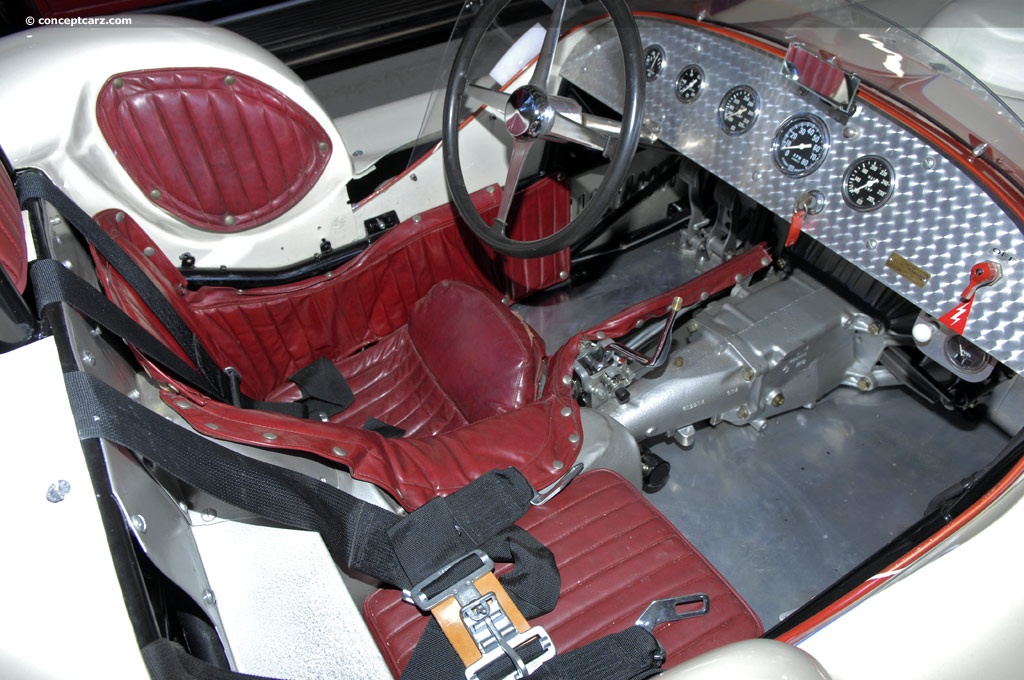 1962 Kurtis Aguila Racer