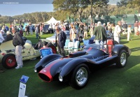 1962 Kurtis Aguila Racer.  Chassis number 62-S1