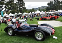 1962 Kurtis Aguila Racer.  Chassis number 62S1