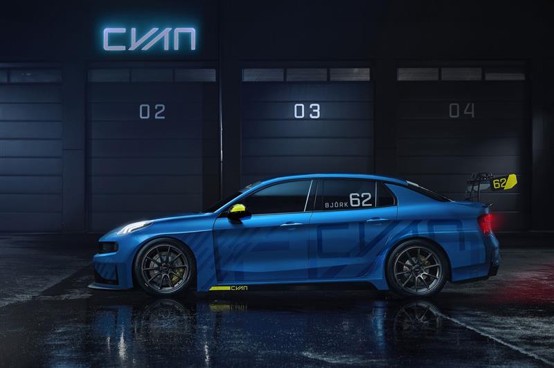 LYNK & Co 03 Cyan Concept Concept Information