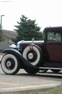 1930 LaSalle Model 340.  Chassis number 603471