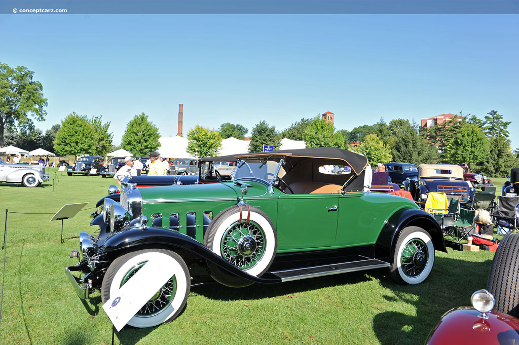 1931 LaSalle Model 345A