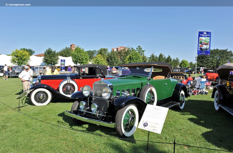 1931 LaSalle Model 345A vehicle information
