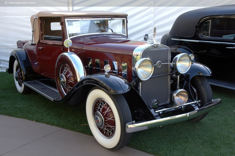 1931 LaSalle Model 345A