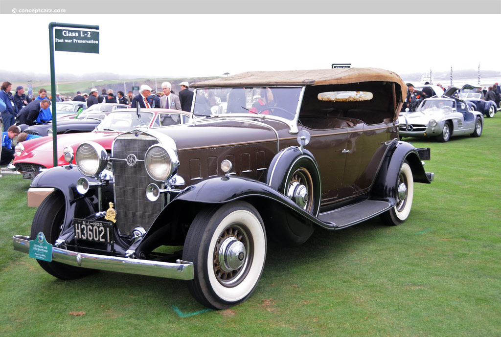 1932 LaSalle 345B