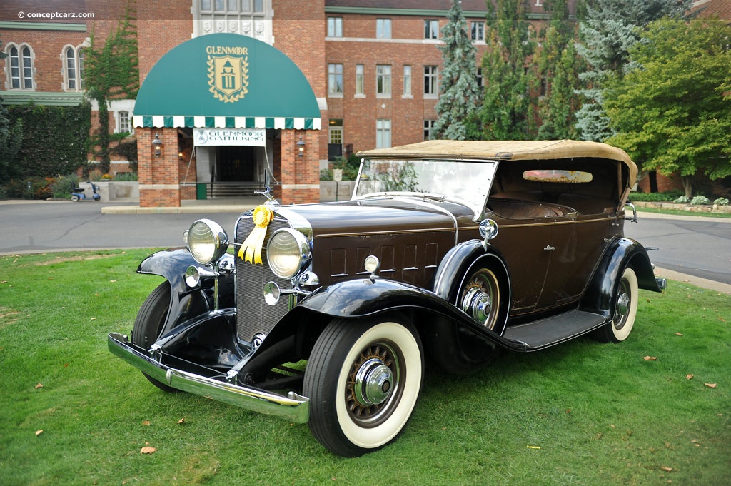 1932 LaSalle 345B