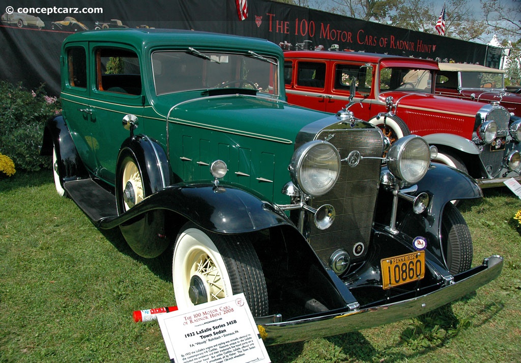 1932 LaSalle 345B