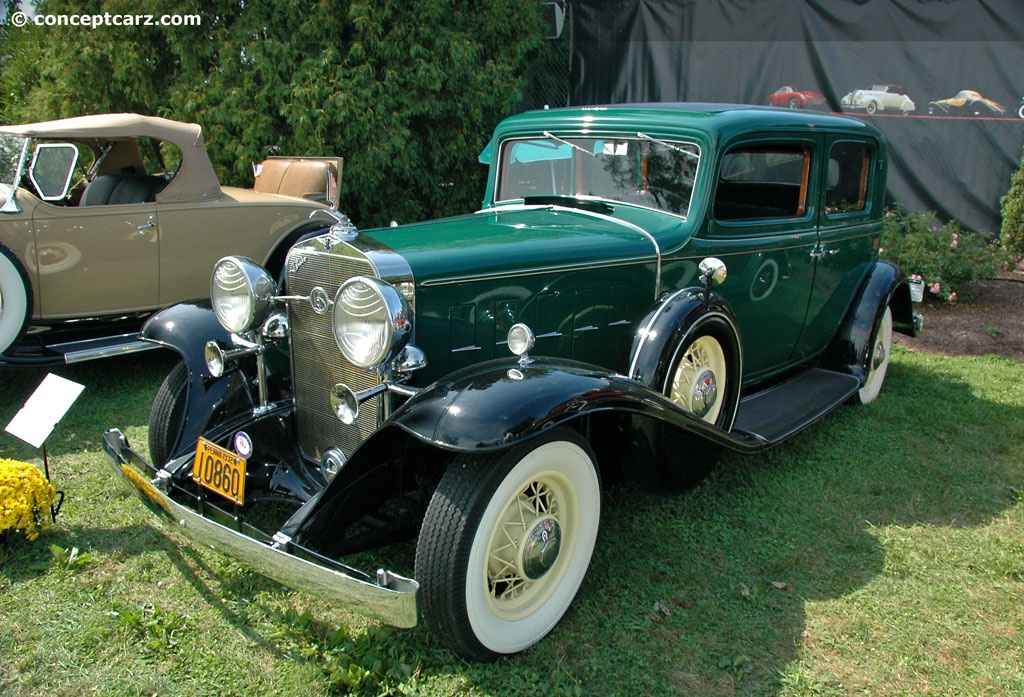 1932 LaSalle 345B