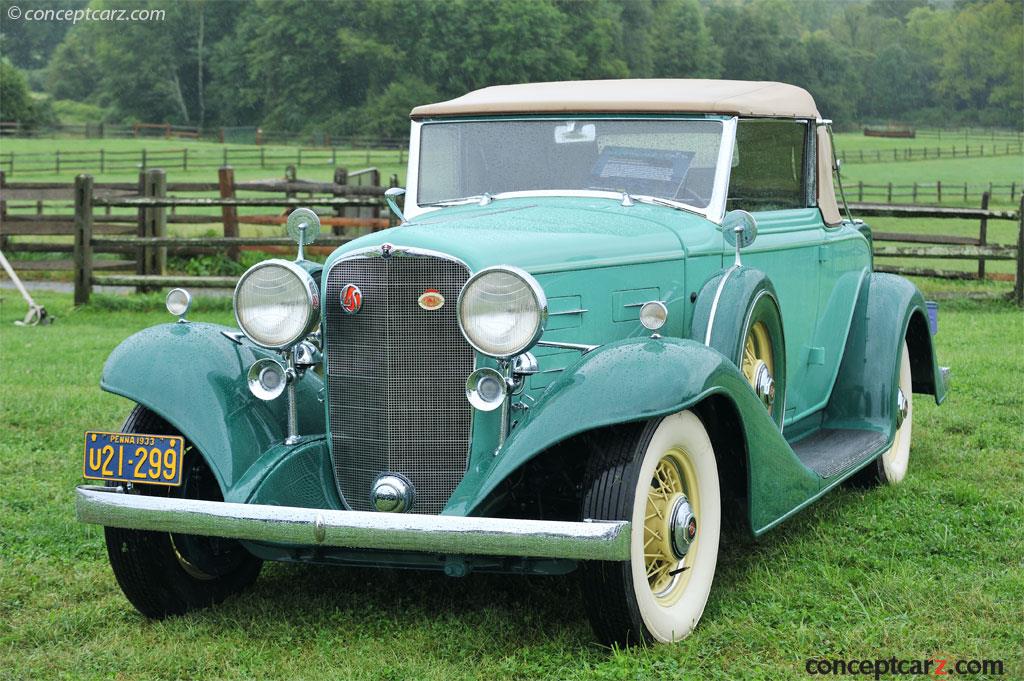 1933 LaSalle 345-C
