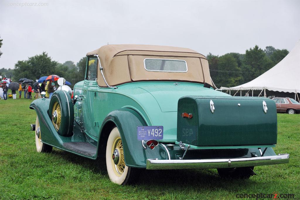 1933 LaSalle 345-C