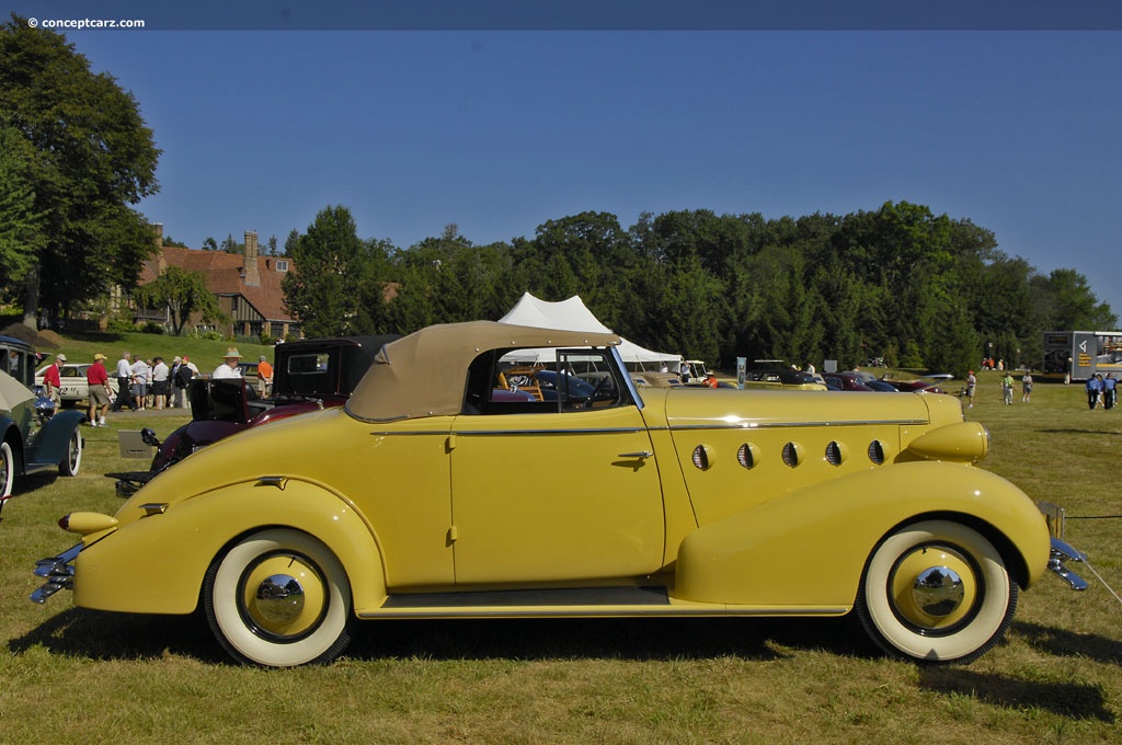 1934 LaSalle Series 350