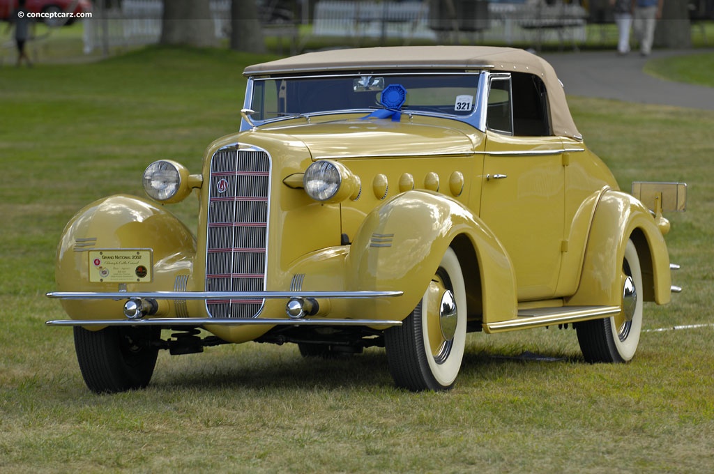 1934 LaSalle Series 350