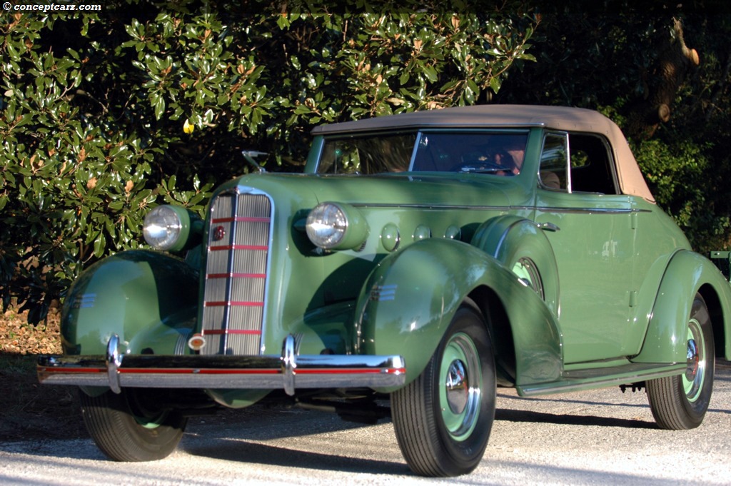 1935 LaSalle Series 50