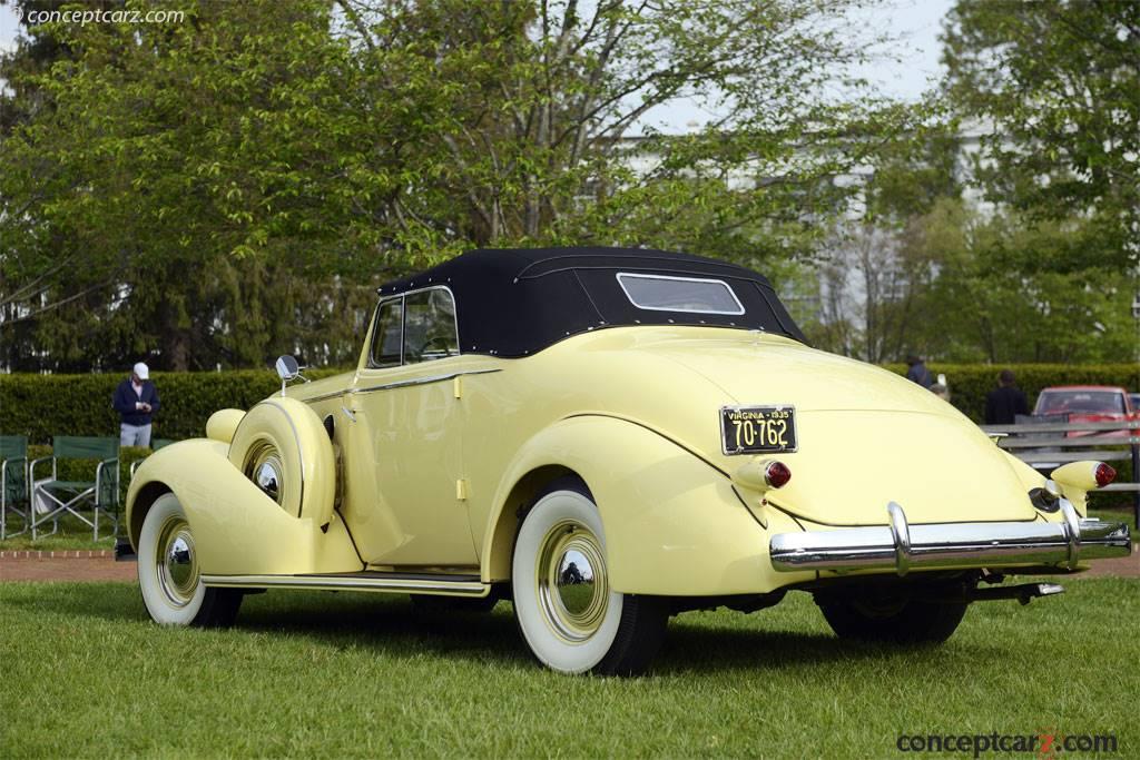 1935 LaSalle Series 50