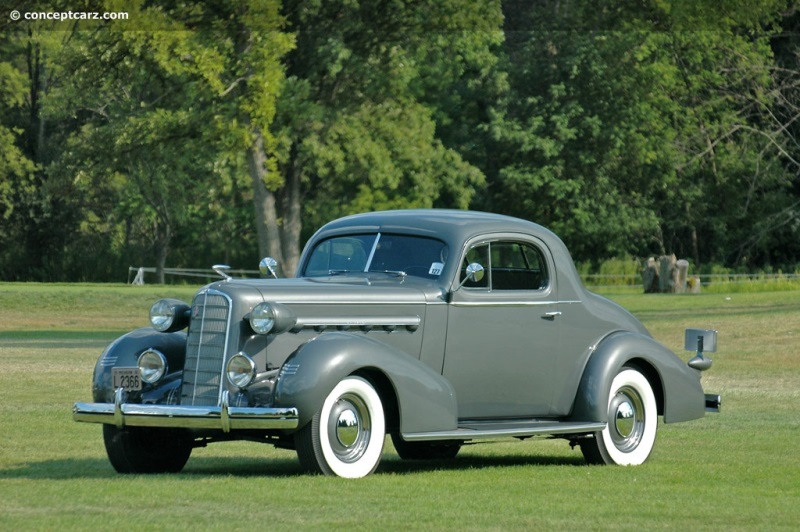 1936 LaSalle Series 36-50