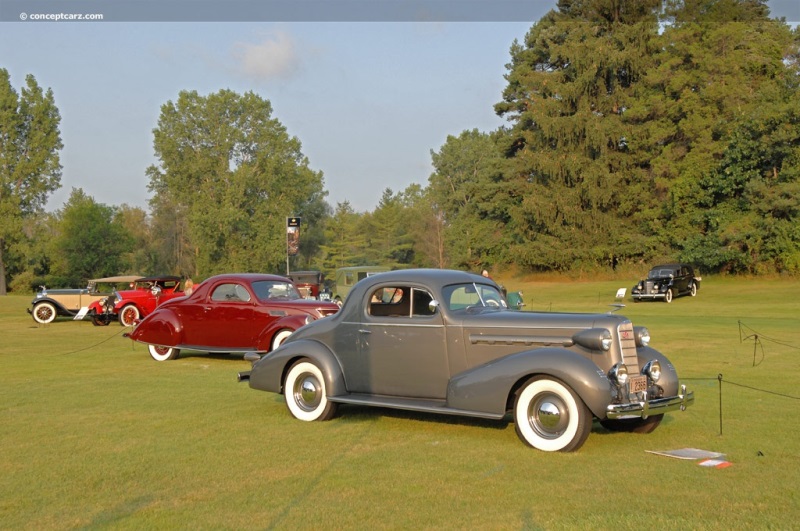 1936 LaSalle Series 36-50