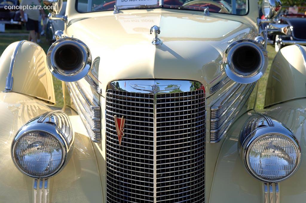 1938 LaSalle Series 50